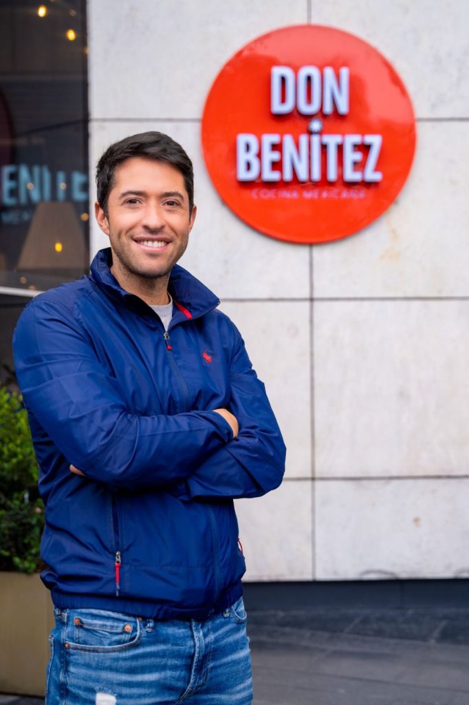 Carlos Benítez - Miembro de Junta