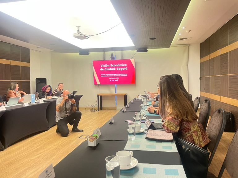 Participantes en capacitación sobre innovación gastronómica