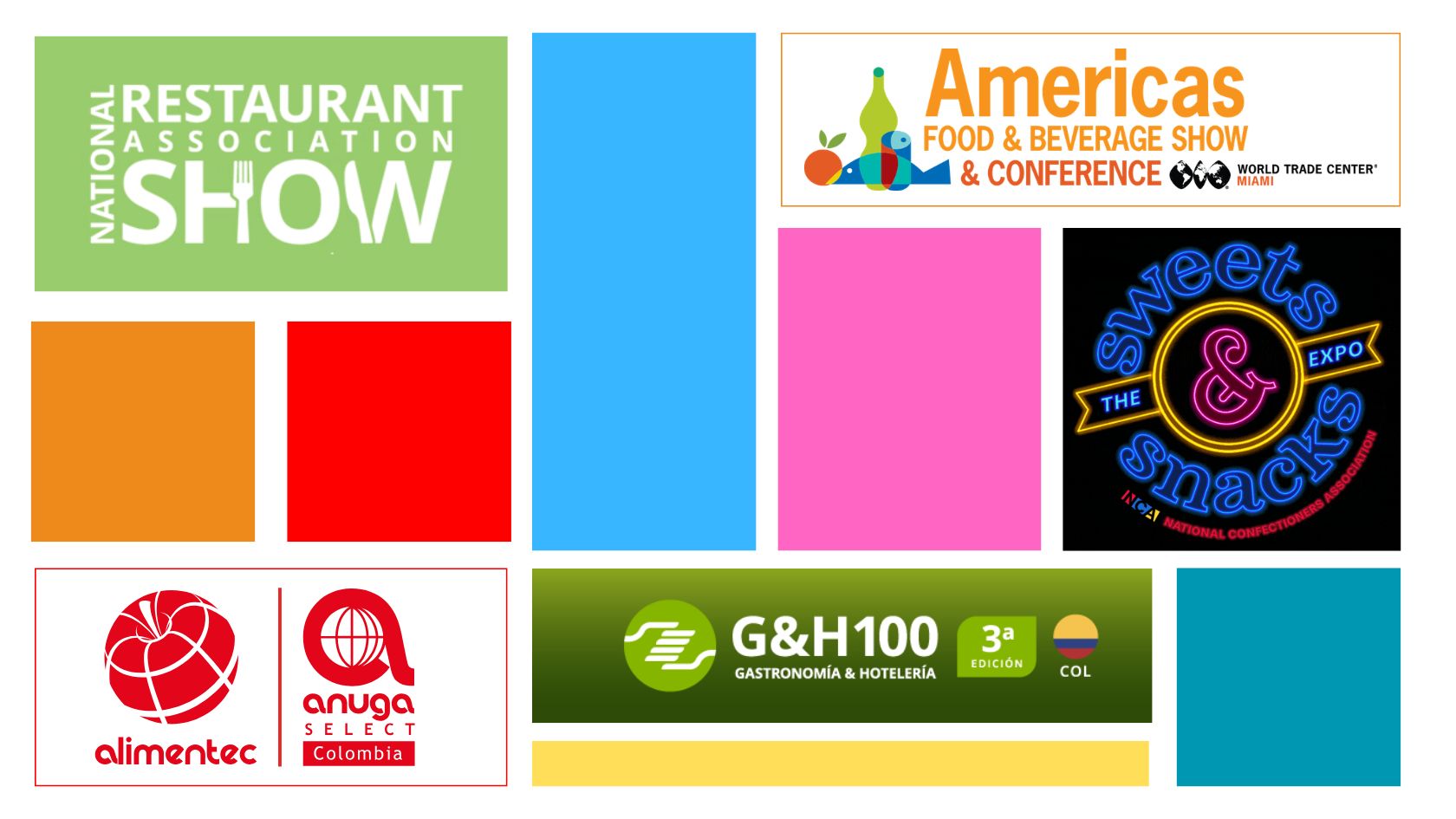 Ferias en Colombia y el mundo